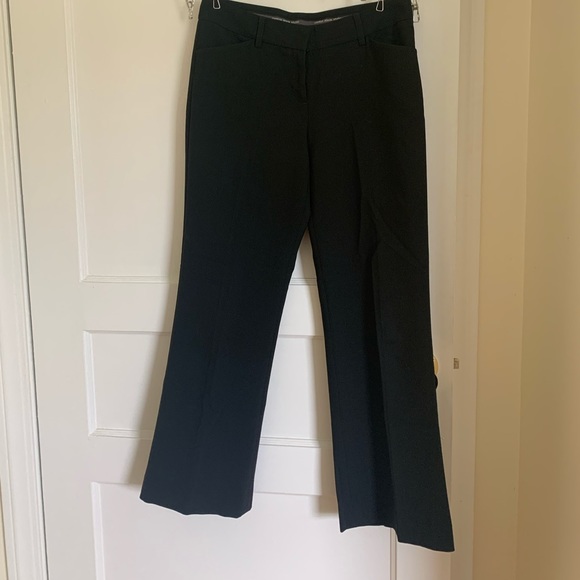 Express Black Slacks - Picture 2 of 3